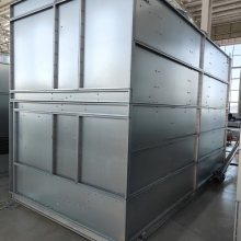 封閉式冷卻塔復(fù)合流制作